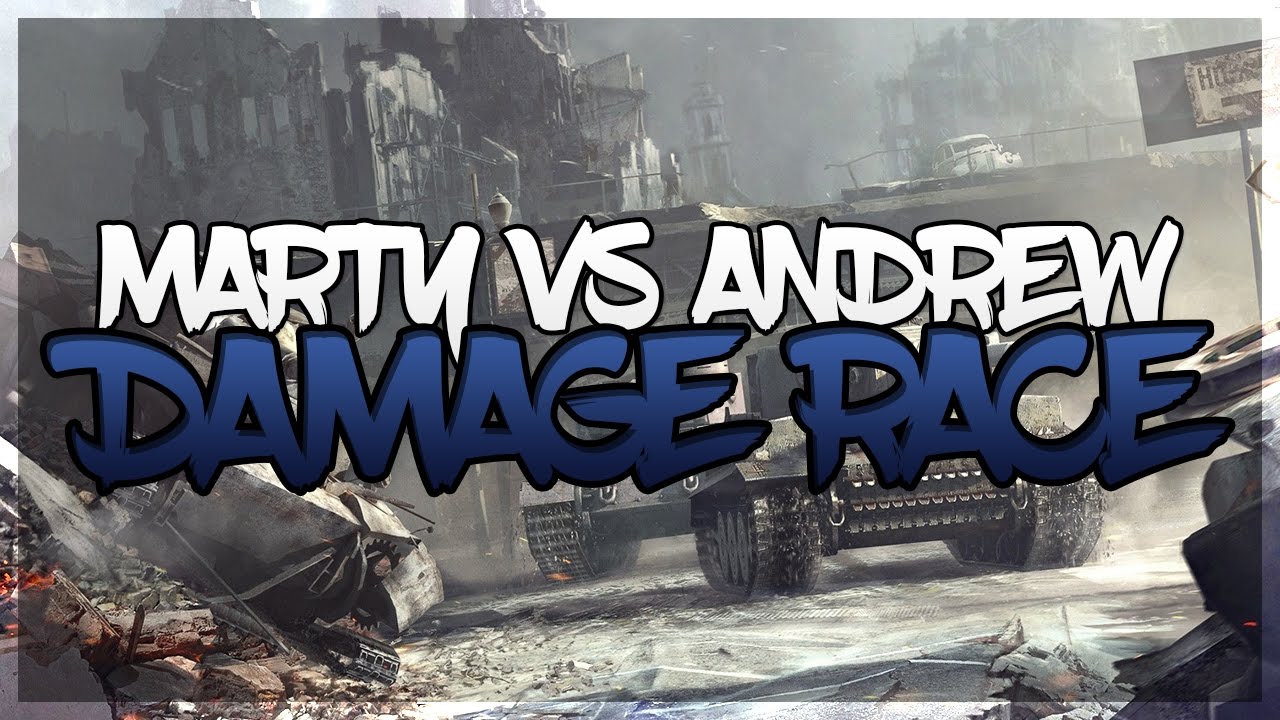 Damage race marty vs Andrew // záznam streamu