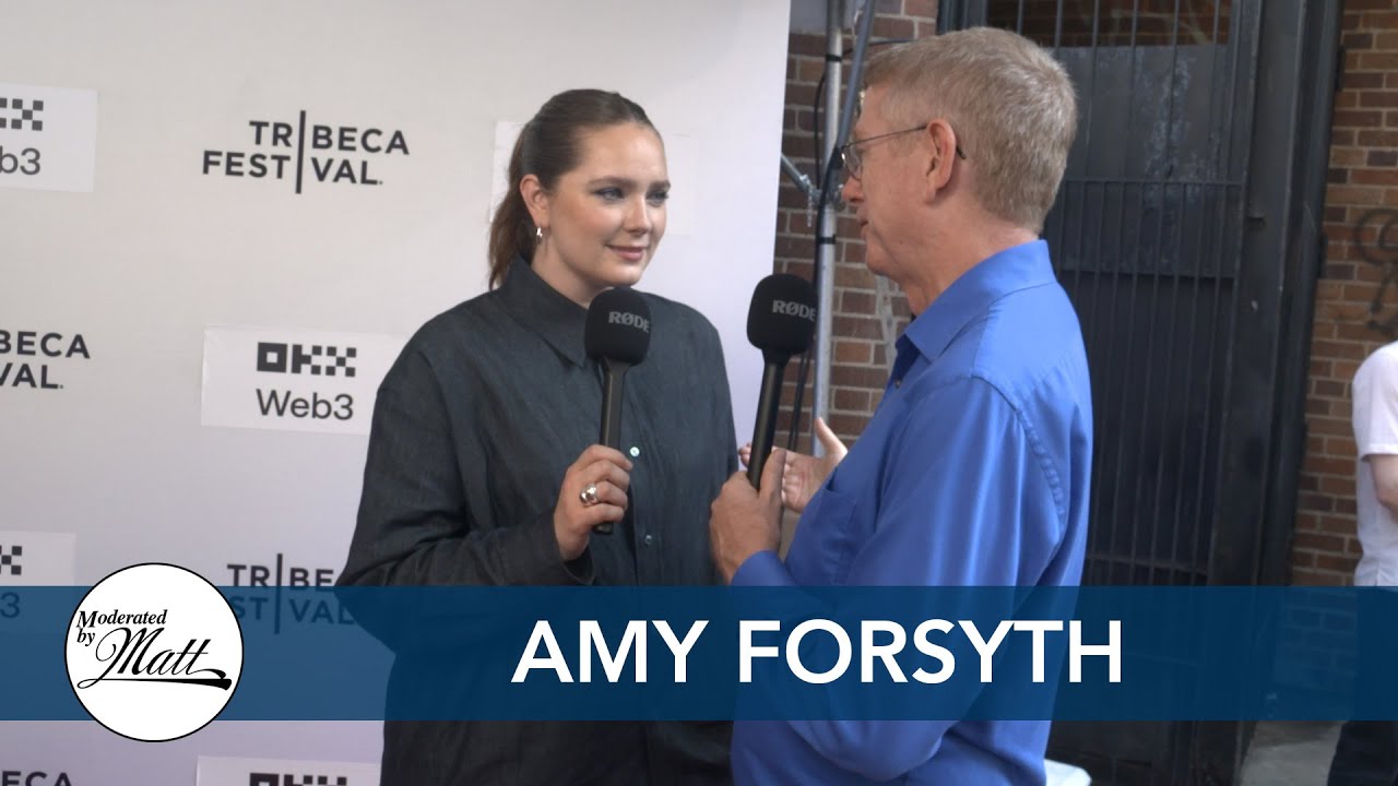 Moderated by Matt: Westhampton with Amy Forsyth (actress)