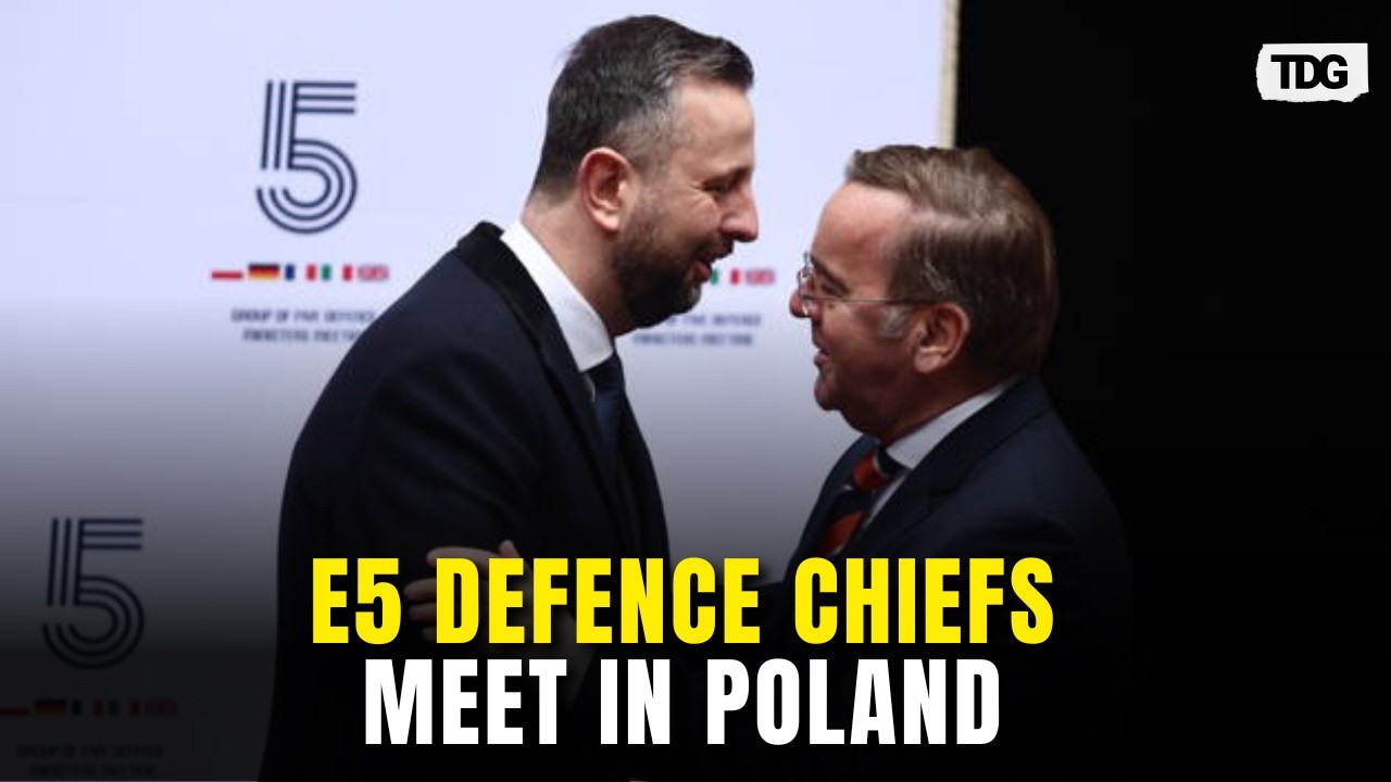E5 Defence Ministers Convene in Krakow Amid Escalating European Security Concerns | TDG