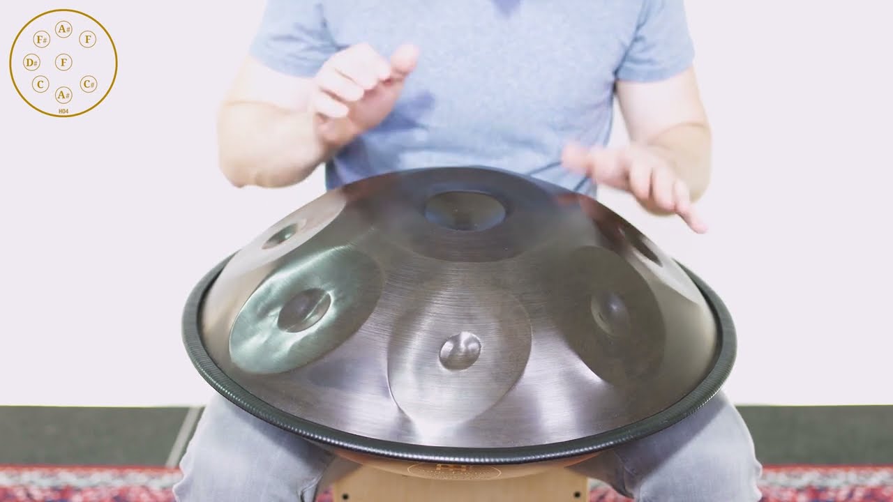 Harmonic Art Handpan - MEINL Sonic Energy (Akebono F)