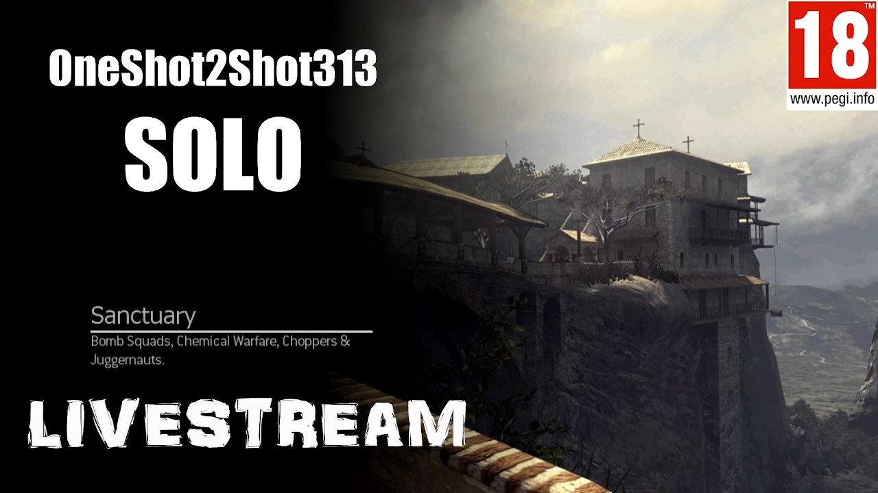 MW3 Survival Solo Sanctuary Pt2 (18 As Specified By The Developers)