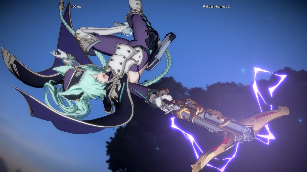 Isla is a cool Character GBVSR Ranked