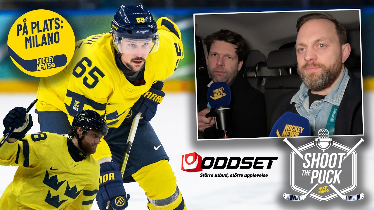 Shoot The Puck: Karlssons snuskupp i mixade zonen