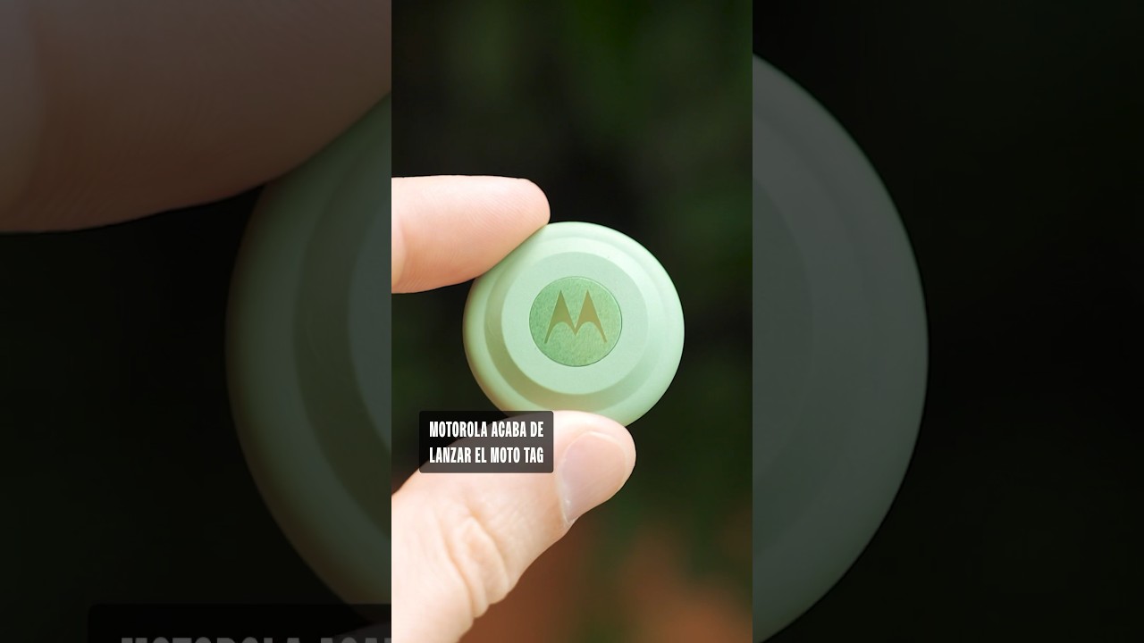 moto tag: AirTag para Android! 🙌