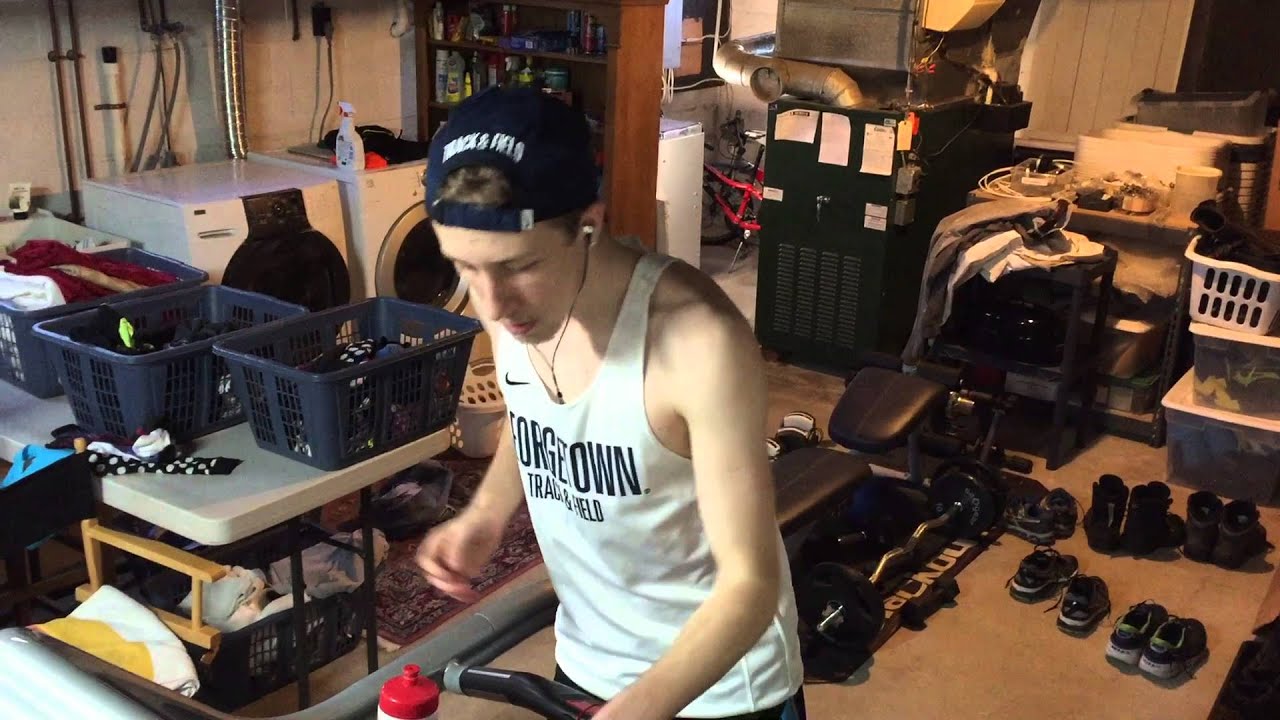 The Athlete Special Episode 1 TREADMILL TEMPO