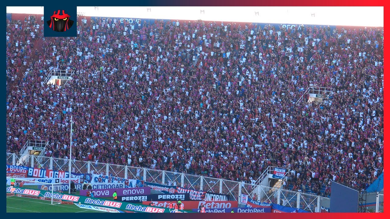 San Lorenzo 1-0 Central Córdoba | Varios - Alentemos todos juntos