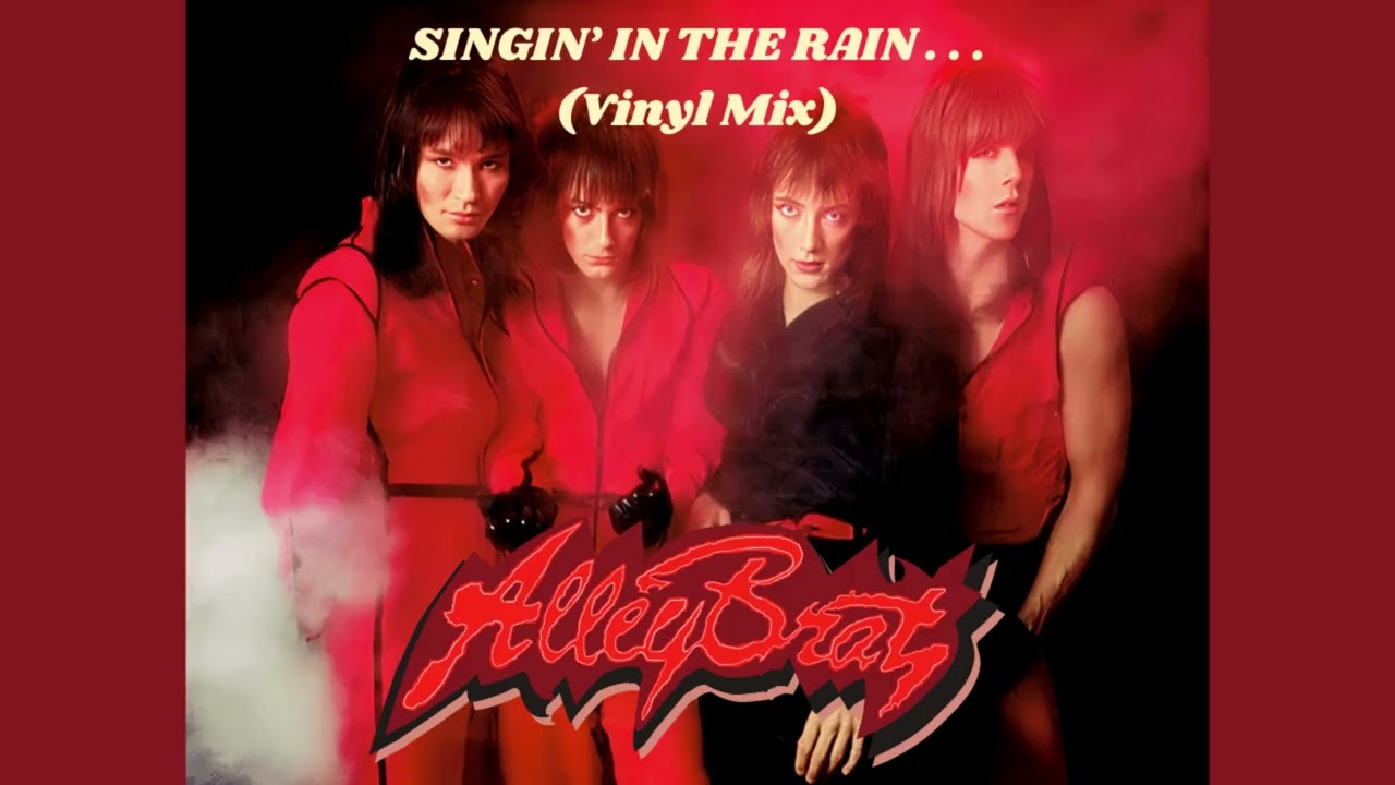 Singin' In The Rain Vinyl Mix | AlleyBrat
