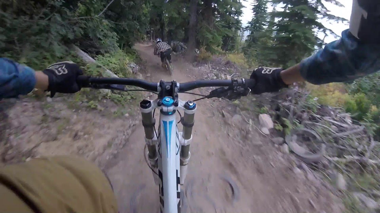 Kicking it at Kicking Horse