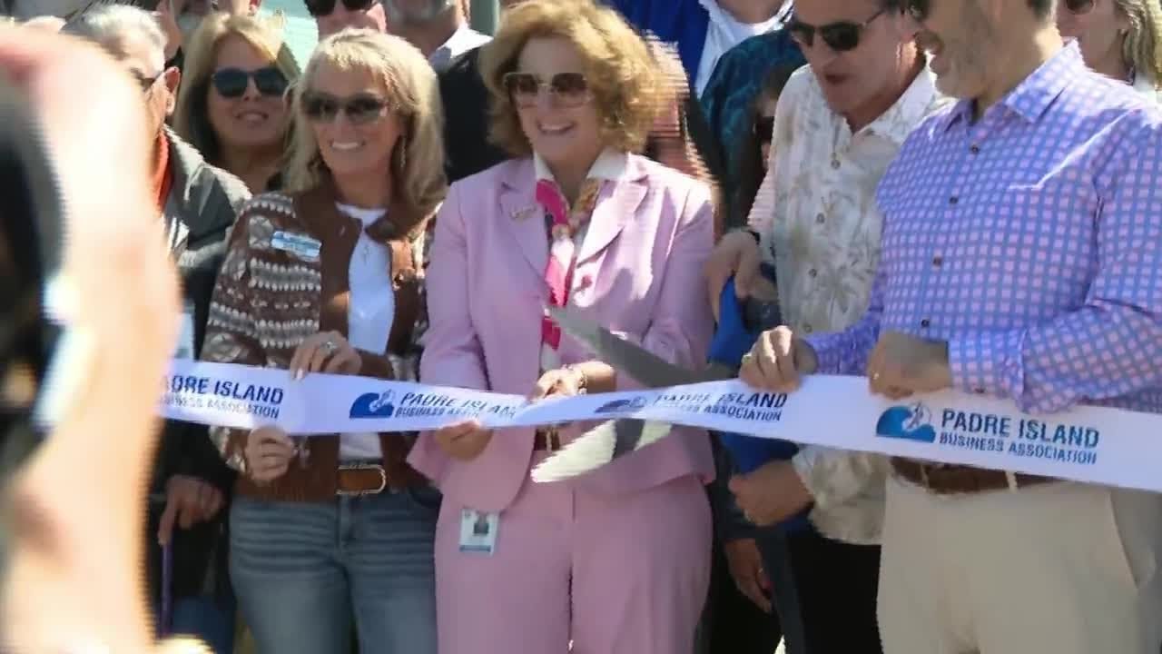KRIS 6 SPECIAL: Bob Hall Pier Ribbon cutting ceremony