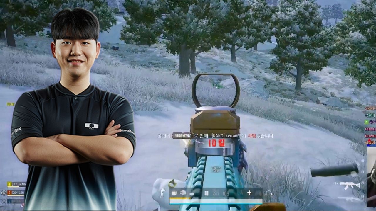 GEN_seoul#30 - SQUAD RANKED TPP - PUBG Pro