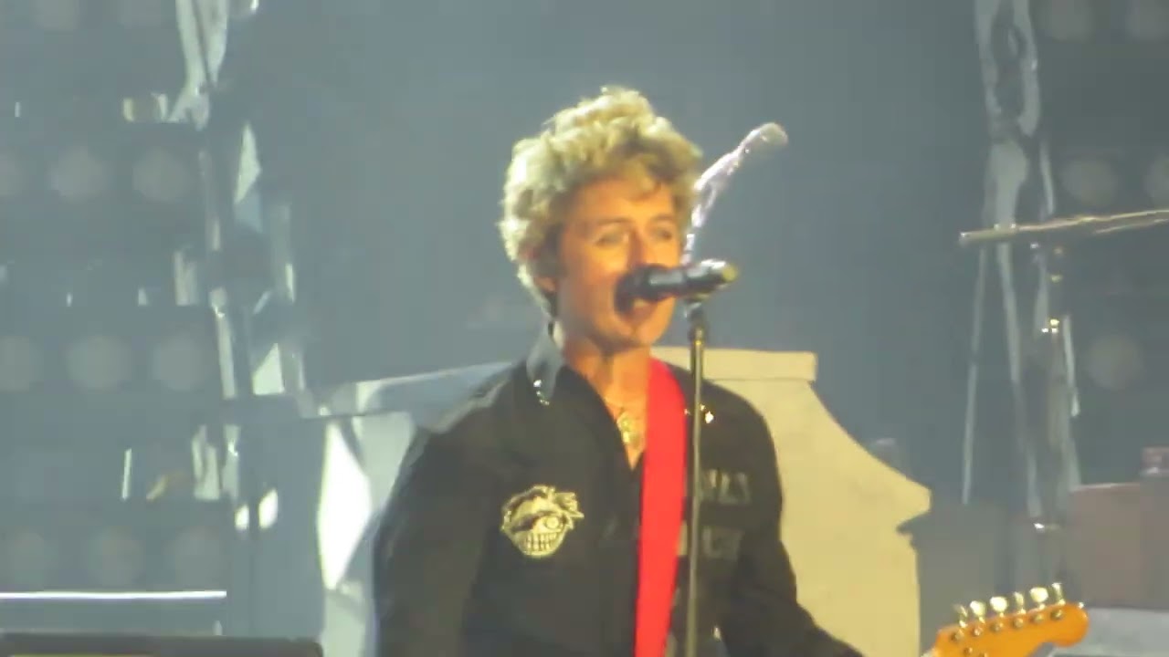 Green Day - Welcome to Paradise (Santiago - Chile 2025)