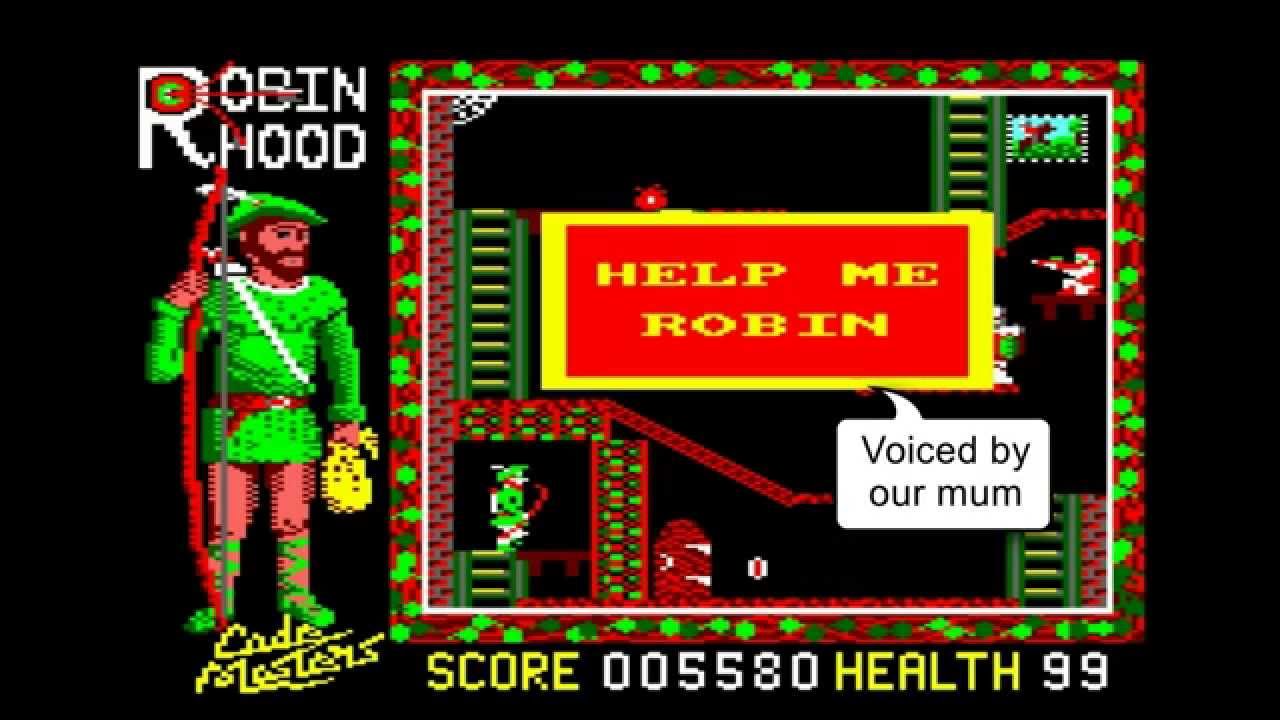 Let's Play Super Robin Hood by the Oliver Twins - 1986
