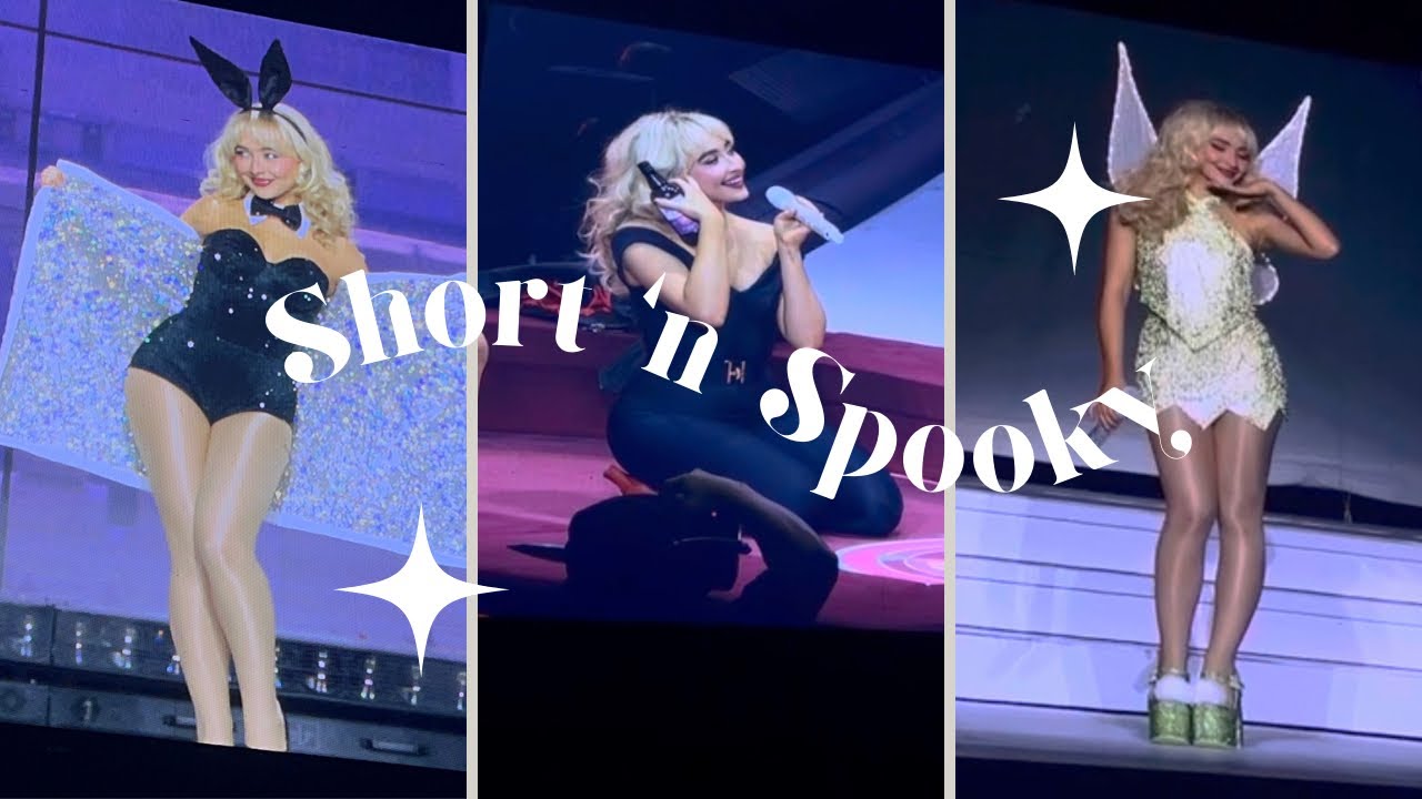 Sabrina Carpenter Halloween show Dallas Texas