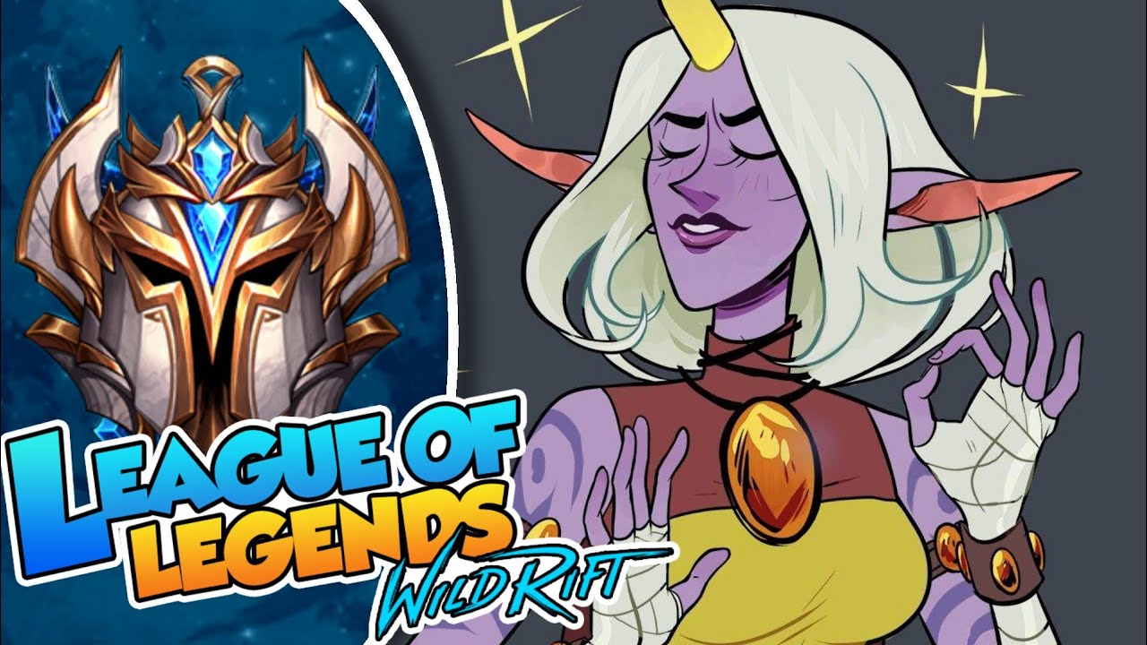 GRAN MASTER AHORA A POR CHALLENGER - SORAKA SUP - WILD RIFT