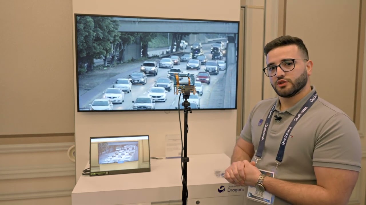 Qualcomm Dragonwing: Edge AI для распознавания номерных знаков