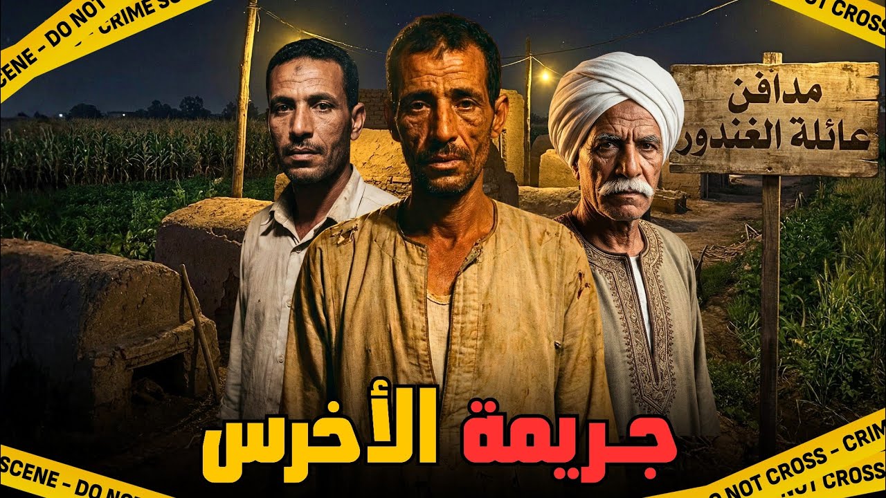 جريمة الأخرس | قصة غامضة هزّت قرية كاملة........ حكاية غامضة من عالم الجريمة!!!