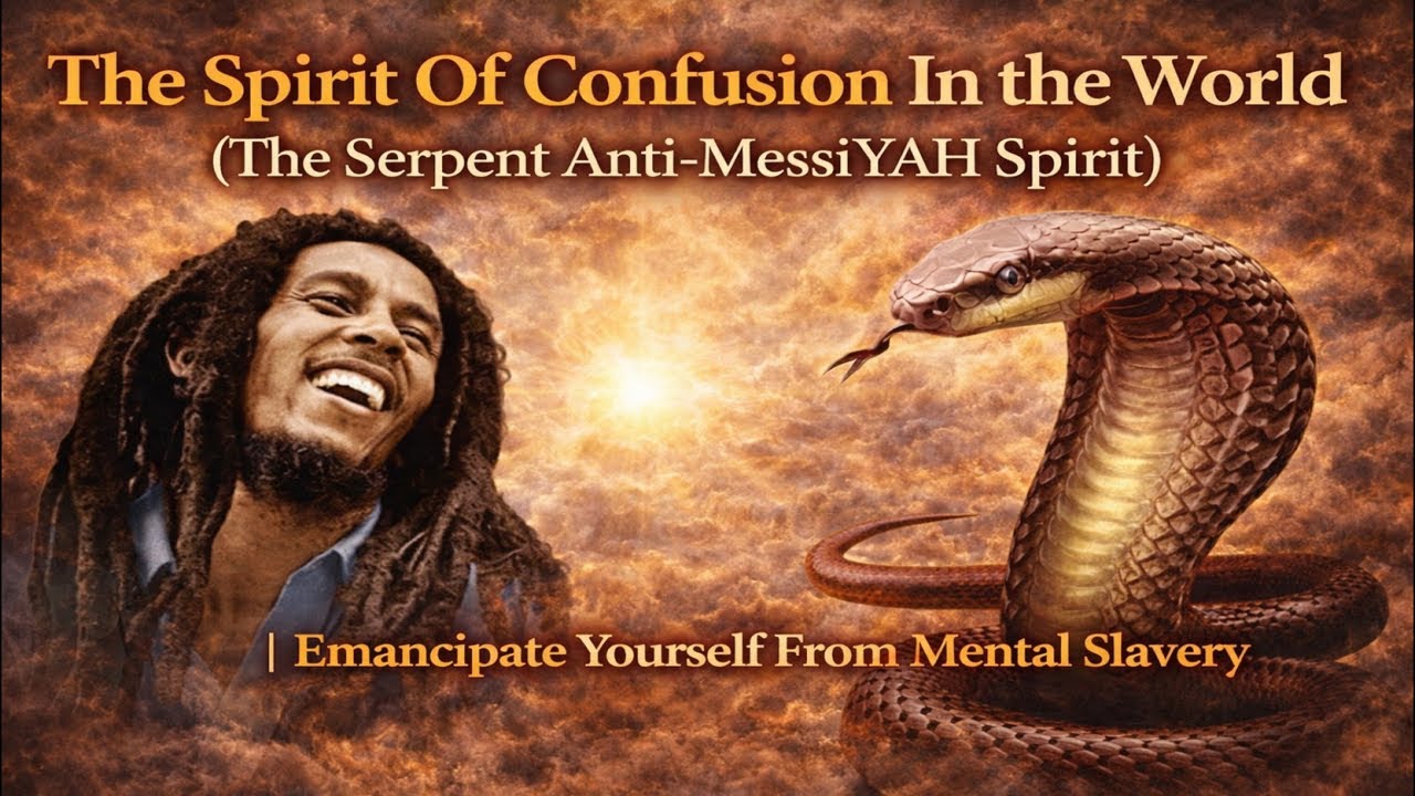 The Spirit Of Confusion In The World (The Serpent Anti-MessiYAH) | Emancipate From Mental Slavery