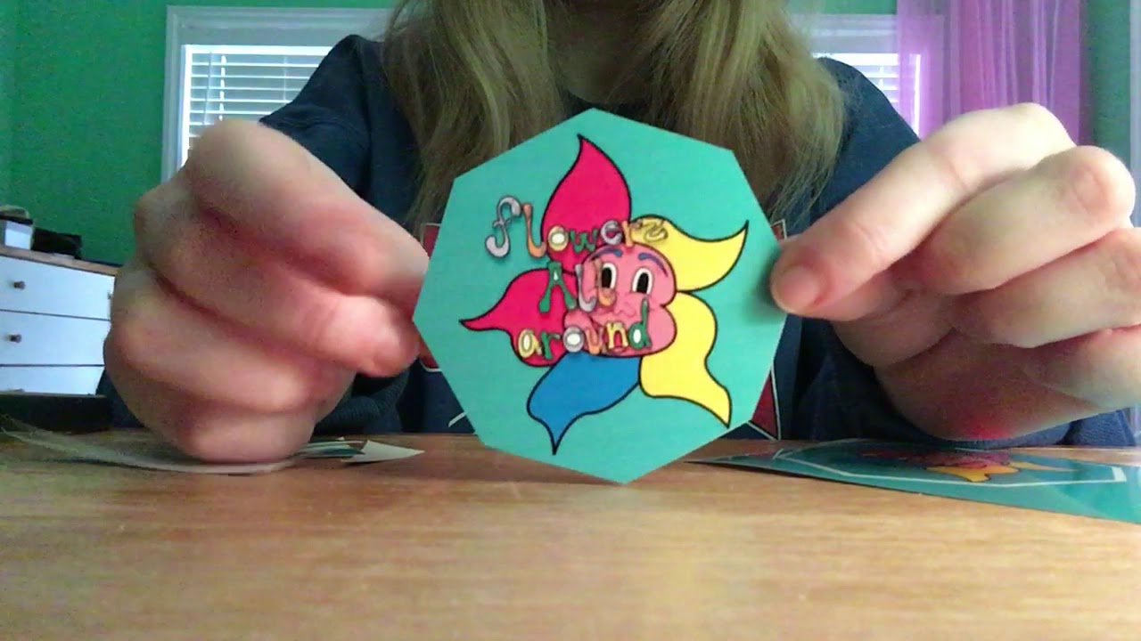 ASMR Come and Make Garment Tags with Me! lofi with limited talking