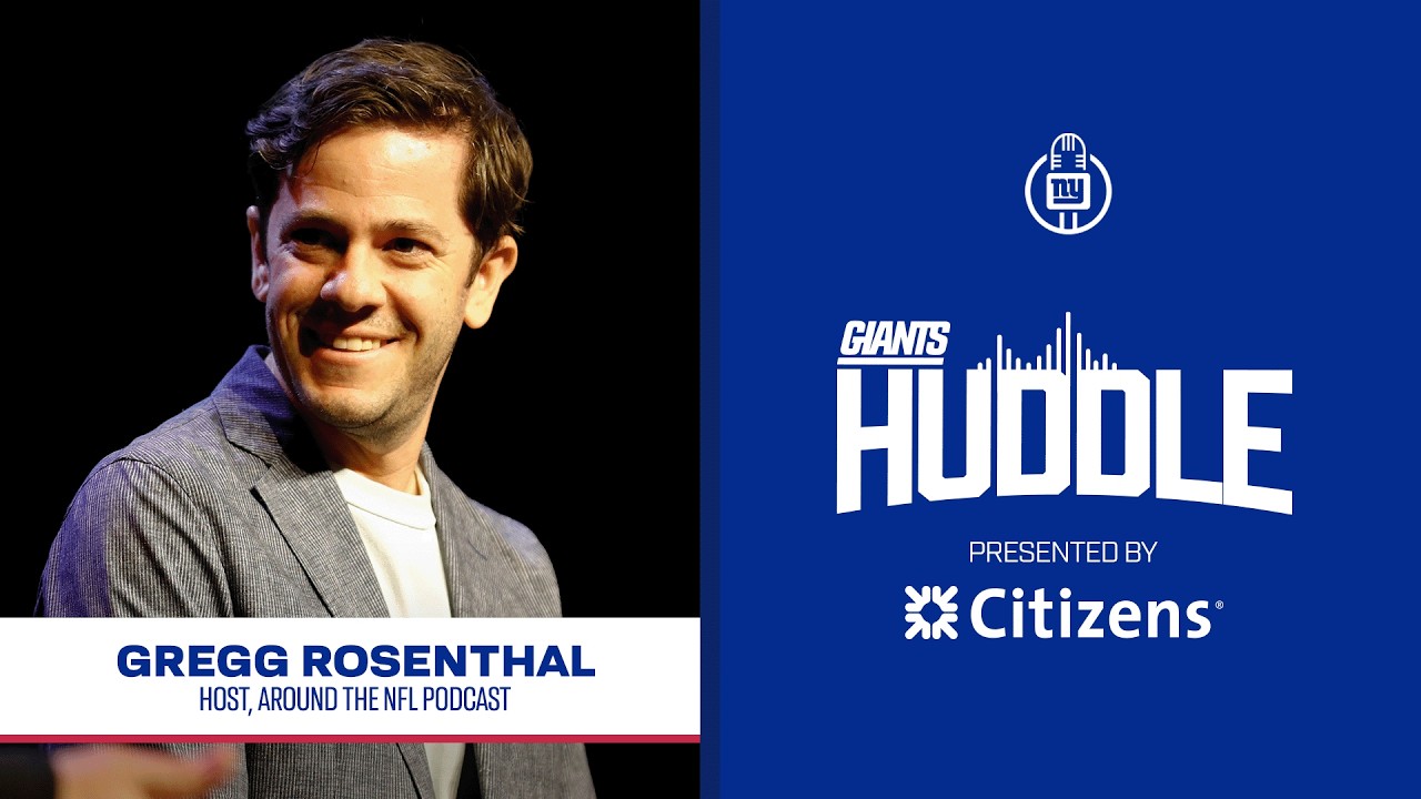 NFL Analyst Greg Rosenthal | Giants Huddle | New York Giants