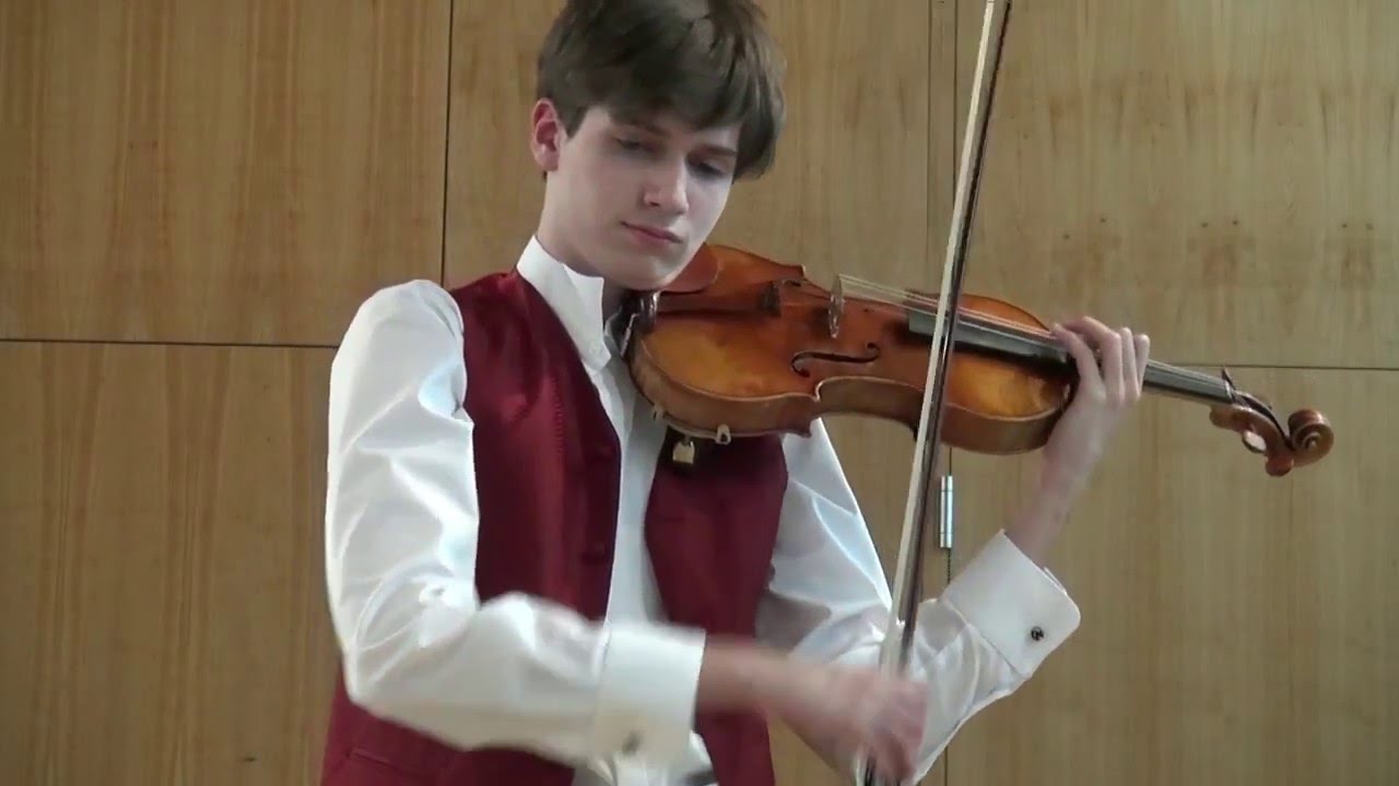 Julian Walder (15) Isang Yun - Das Vögelchen