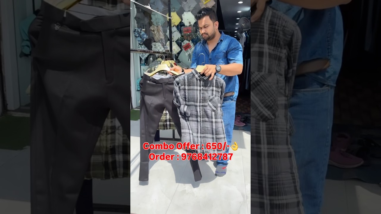 Trending Linen Pant Shirt Combo 650/- 😳| Best Combo Offer #shorts #shirts #pant #mens #viral