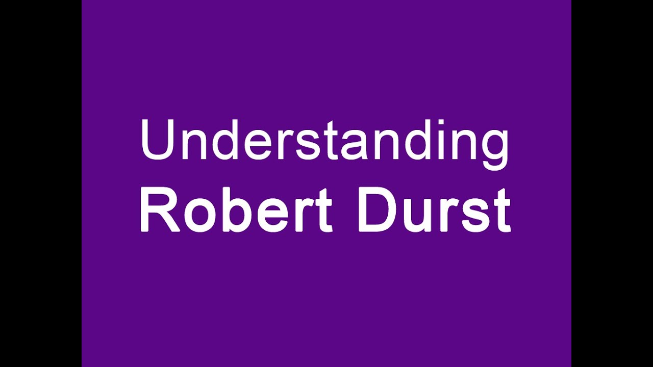 Understanding Robert Durst