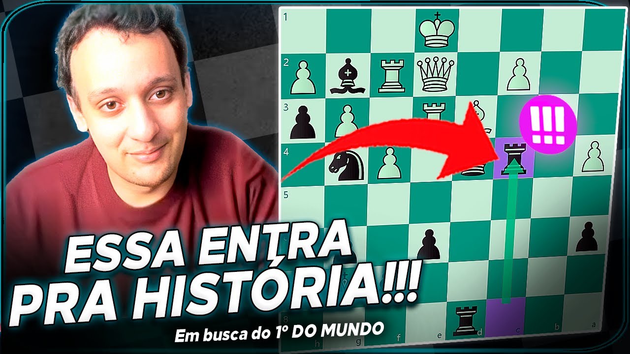 UMA PARTIDA ESPETACULAR!!!!! EM BUSCA DO TOP 1 DO MUNDO!! #33