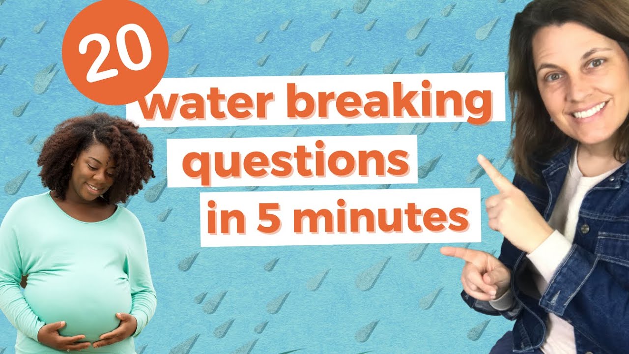 TOP WATER BREAKING Questions Answered in 5 MINUTES