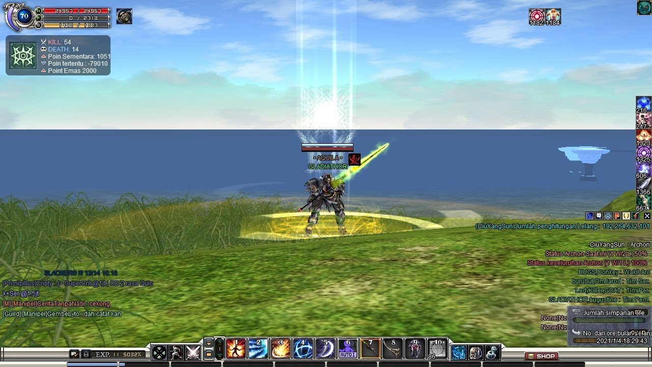 RF REMASTERED COBA UPGRADE BALZEBUB + ANCIENT RARE