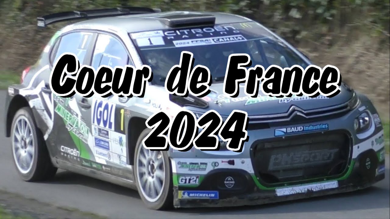 Rallye du Coeur de France 2024