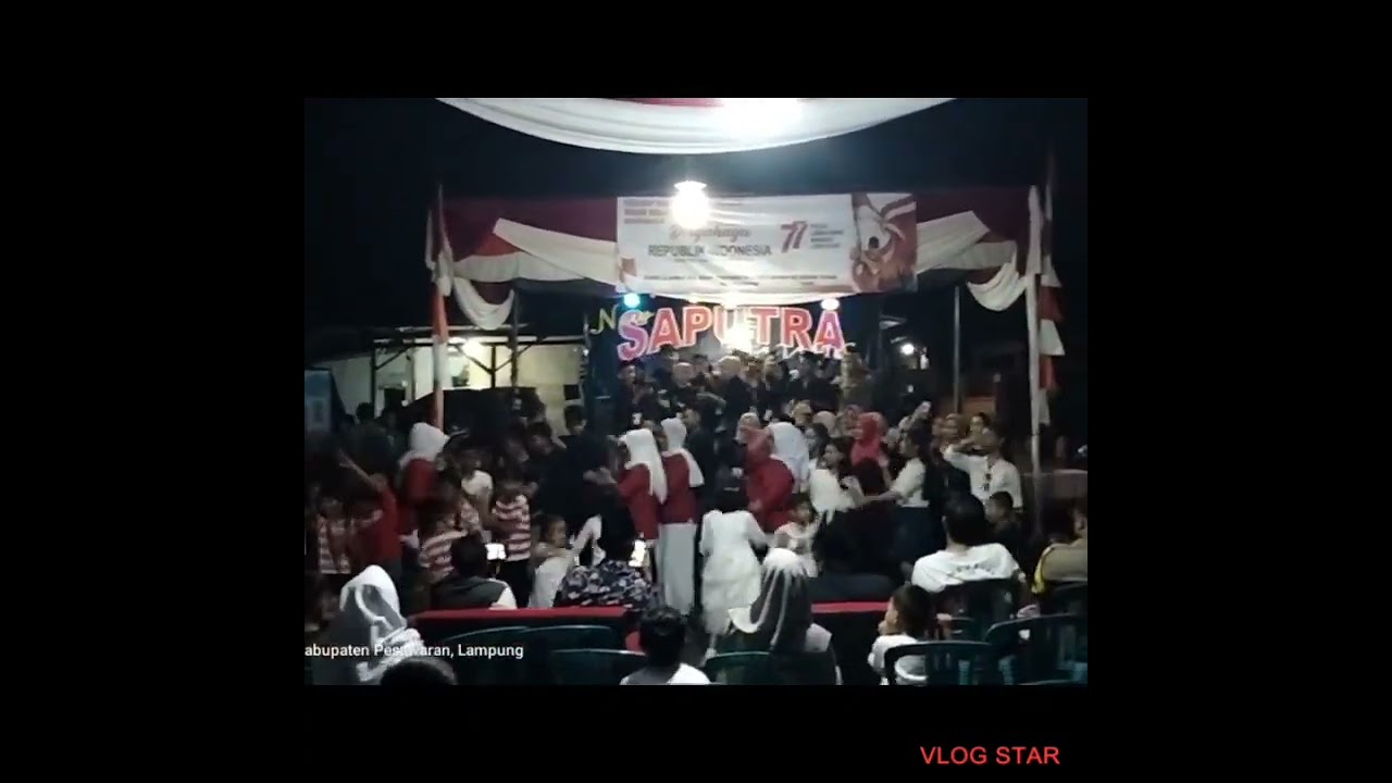 HUT RI Ke 77 Dusun sukatinggi RT 01