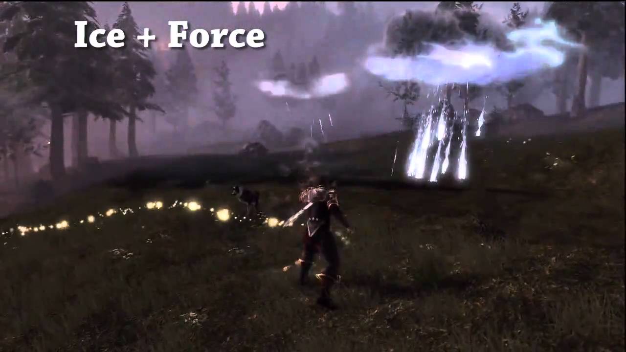 Fable 3: All Magic (Will) Spell Combinations - Archmage