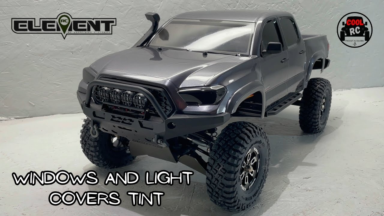 Element Enduro Front Runner Knightrunner /  I tint the windows and light covers
