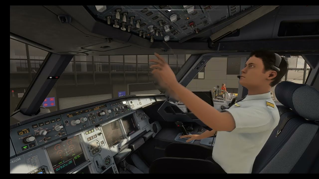 A week in the life of a Lufthansa pilot.