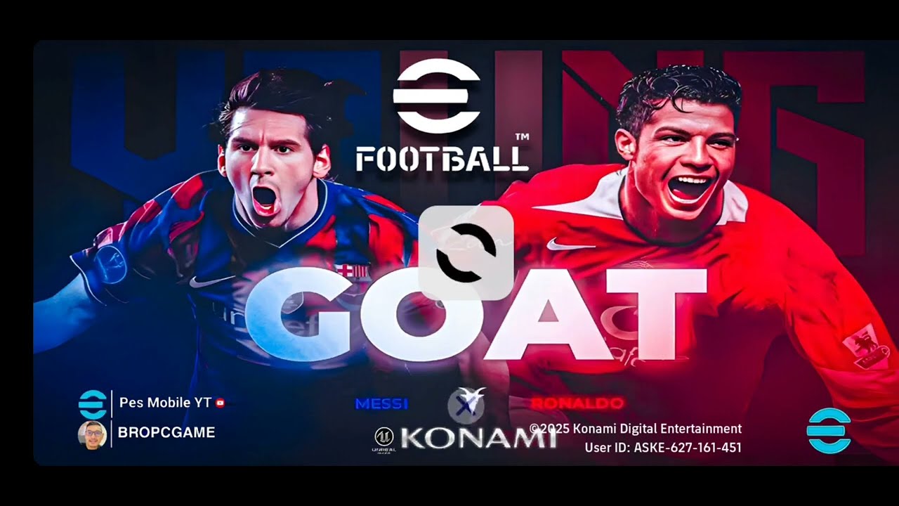 Download efootball 2026 GoatPatch v5.0.2 