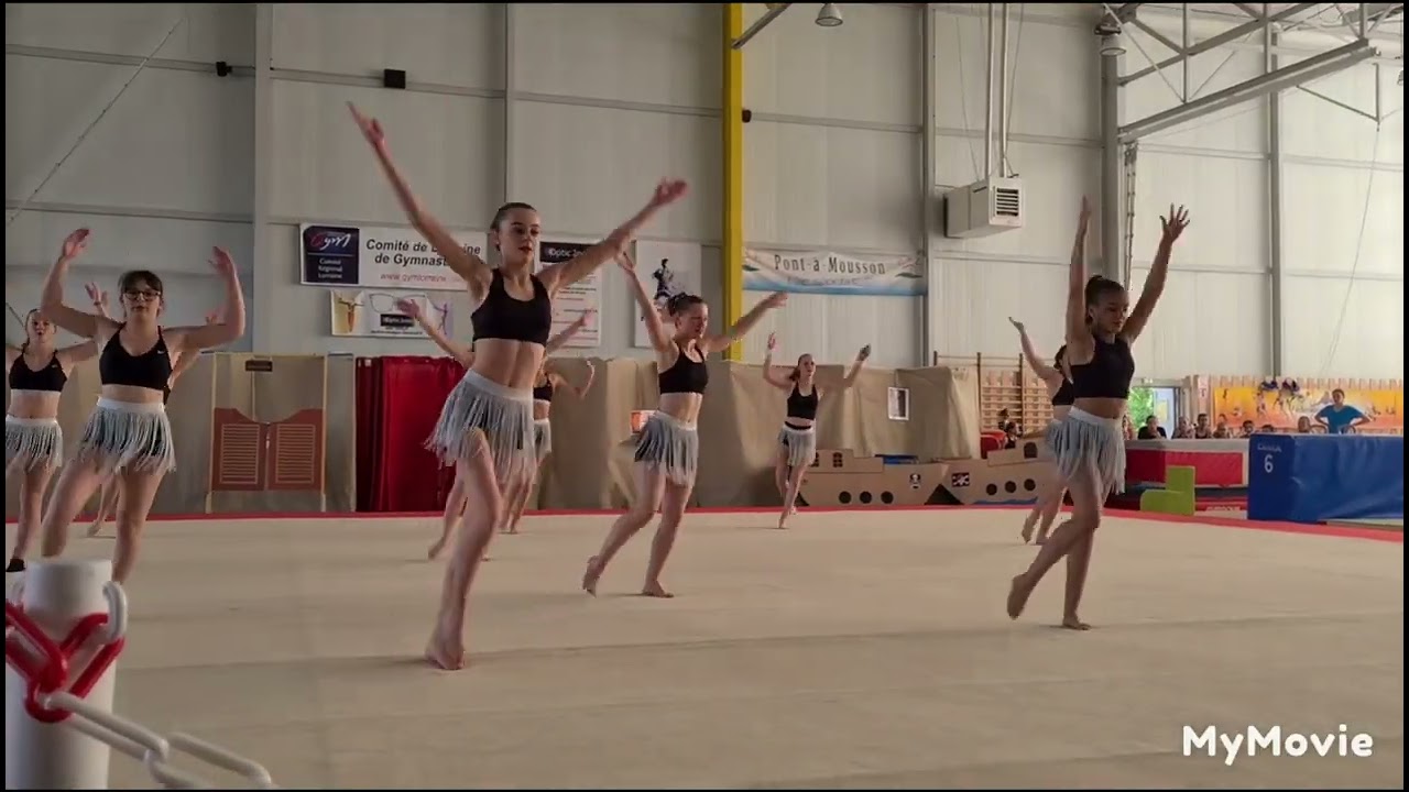 FG.PAM gala de gym à espace montrichard à Pont à mousson 2022