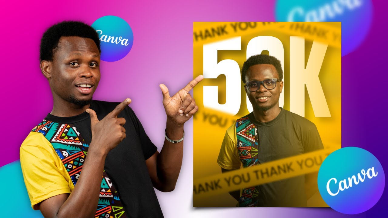 Instagram Milestone Design in Canva | African Geek