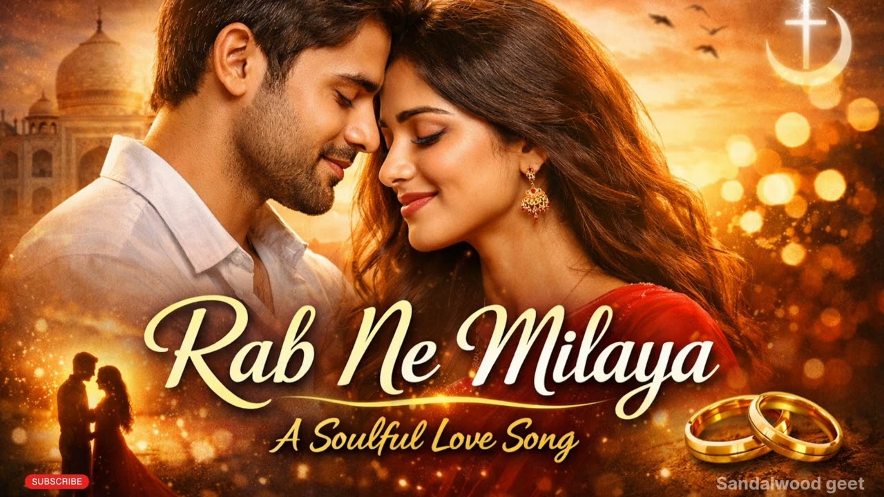 Rab Ne Milaya | Emotional Hindi Romantic Song 2026 | Soulful Bollywood Love Song | Sandalwood Geet