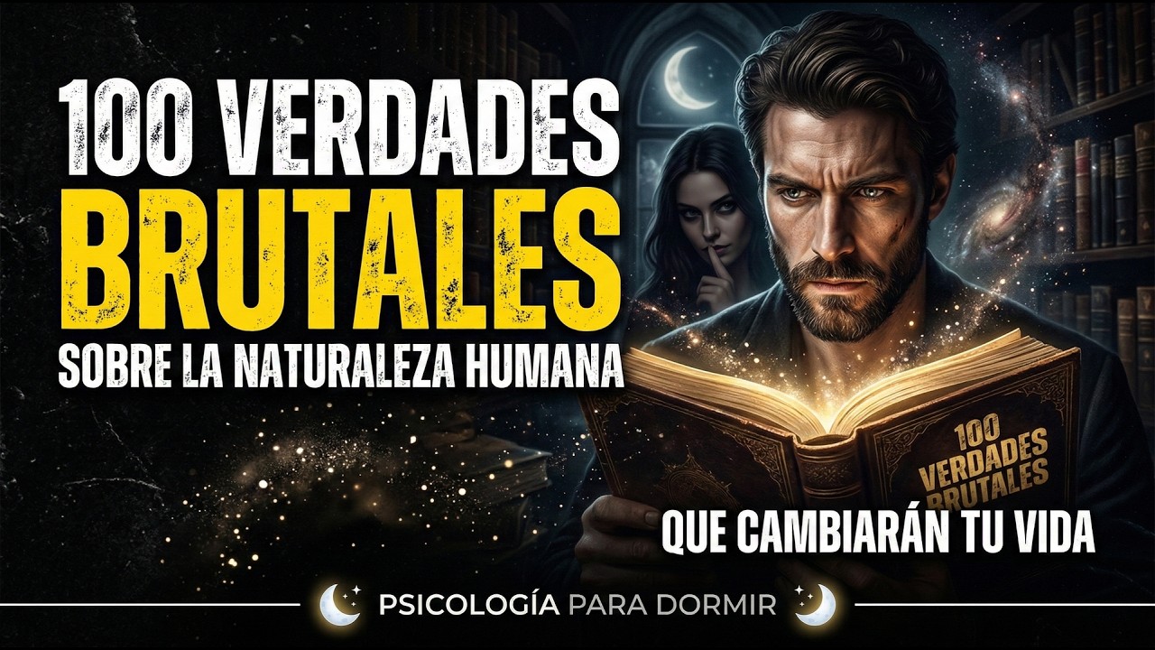 100 Verdades Brutales sobre la Naturaleza Humana que Cambiarán su Vida |  Psicología para Dormir