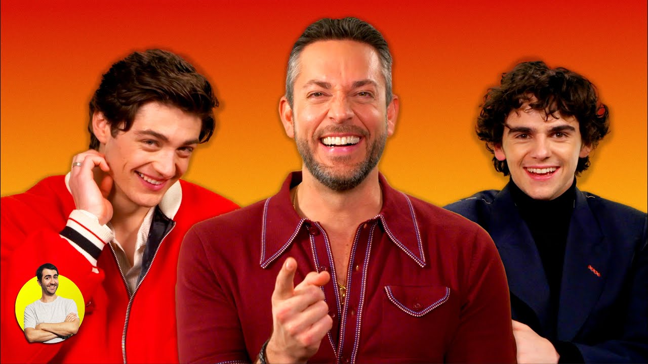 Zachary Levi & Shazam 2 Cast Play DC Movie Quote Quiz | Fury of the Gods
