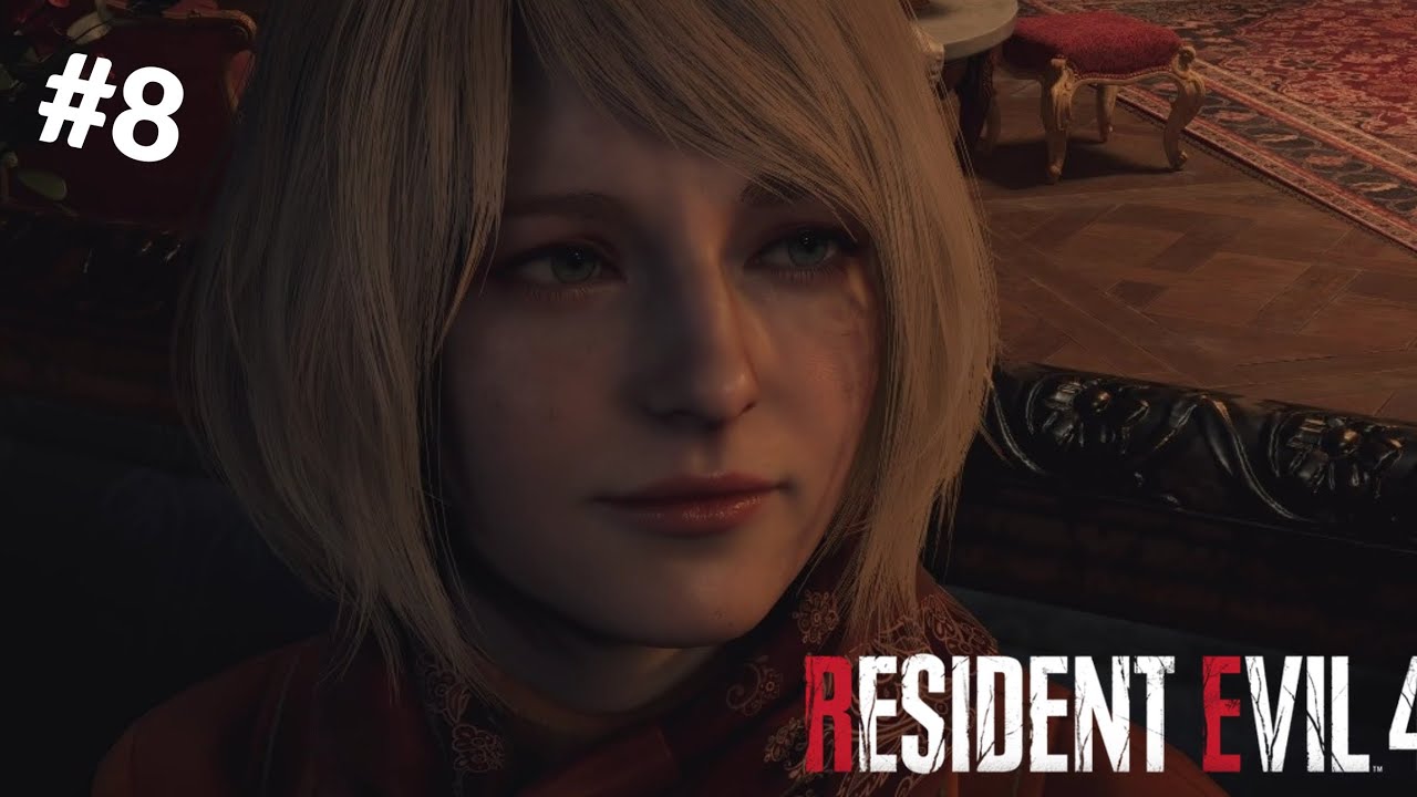 Found Ashley at Last! 😚 | Resident Evil 4 Remake Part 8
