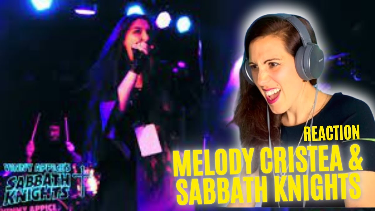 Sabbath Knights & Melody Cristea - Country Girl - ft. #VinnyAppice REACTION #blacksabbath #liliac