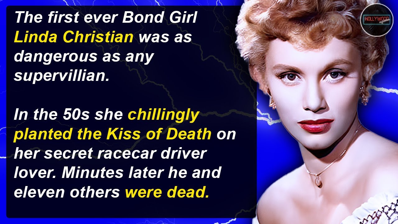 Curses, Crashes and The Deadliest Kiss &ndash; The Fall of Linda Christian | Hollywood Mysteries #93