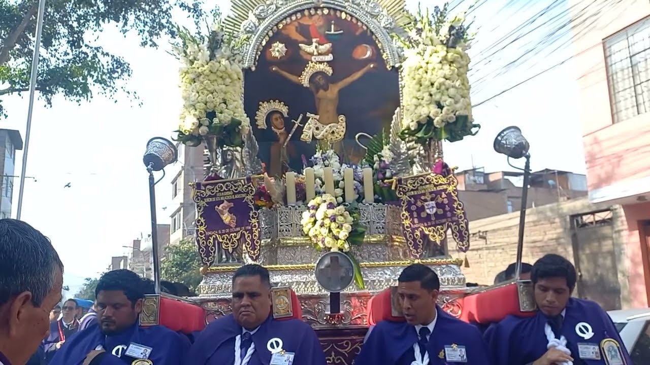 PRIMERA CUADRILLA - Señor de los Milagros de El Agustino. 17-11-2024