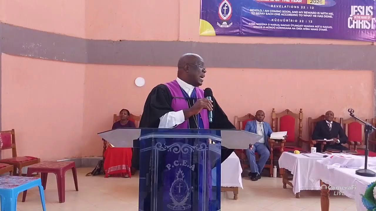 PCEA MIRIMAINI CHURCH |1st FEBRUARY 2026 | Rev. michael Njige #churchonline #sermon
