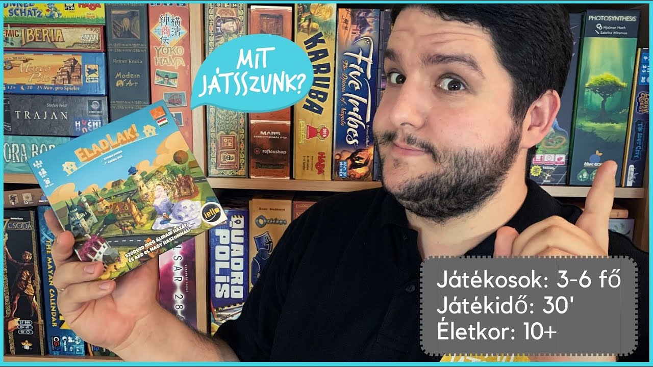 EladLak Játékbemutató