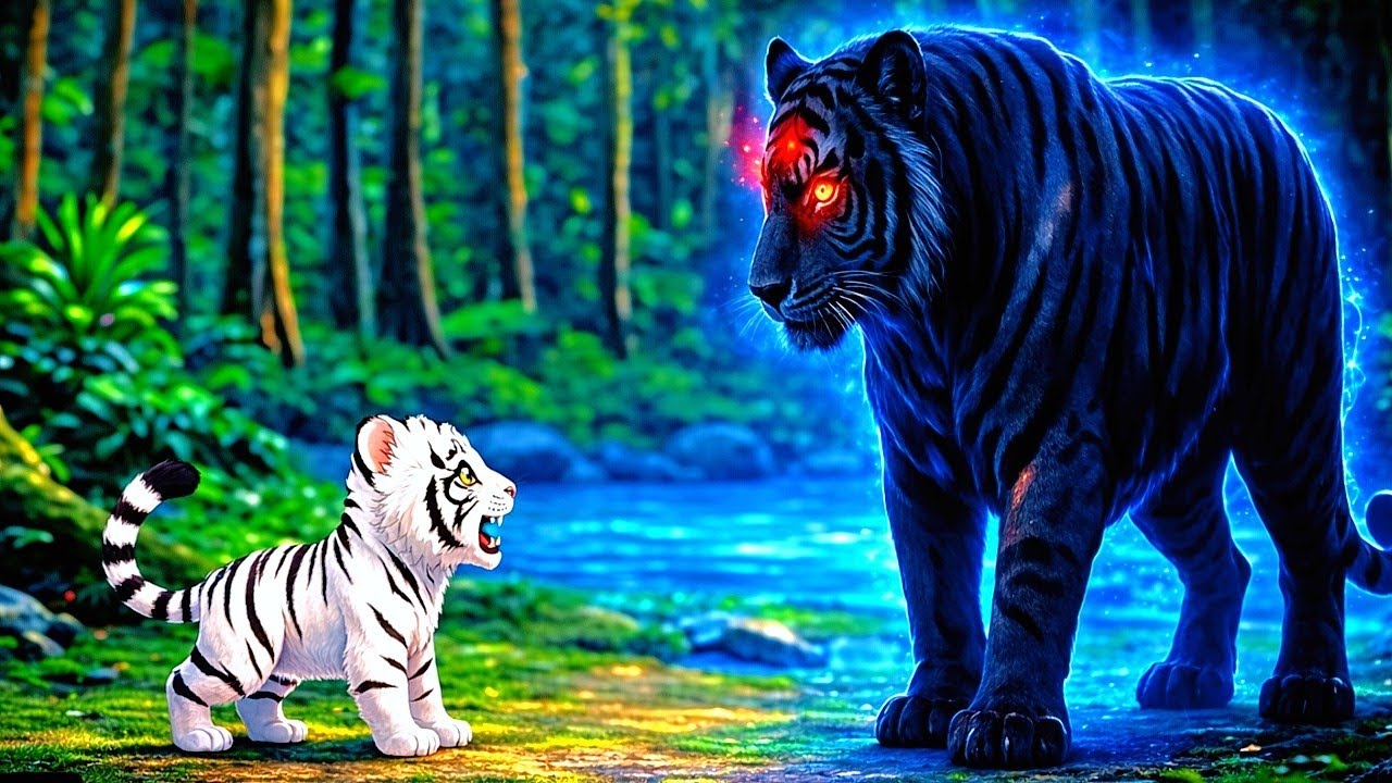 Reborn as a White Tiger Full Story | Part 2 🔥