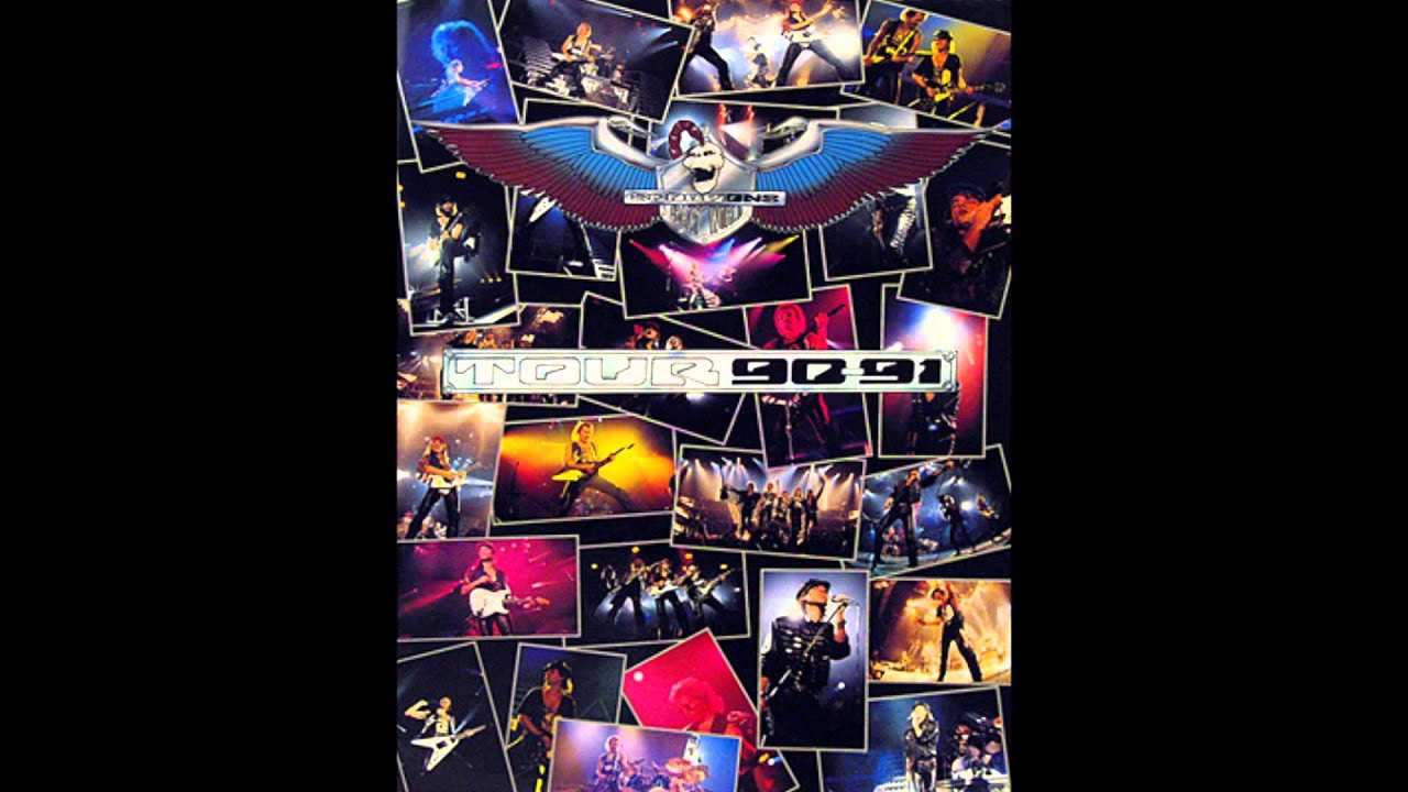 Scorpions Crazy World Tour 90-91 - Tease Me Please Me