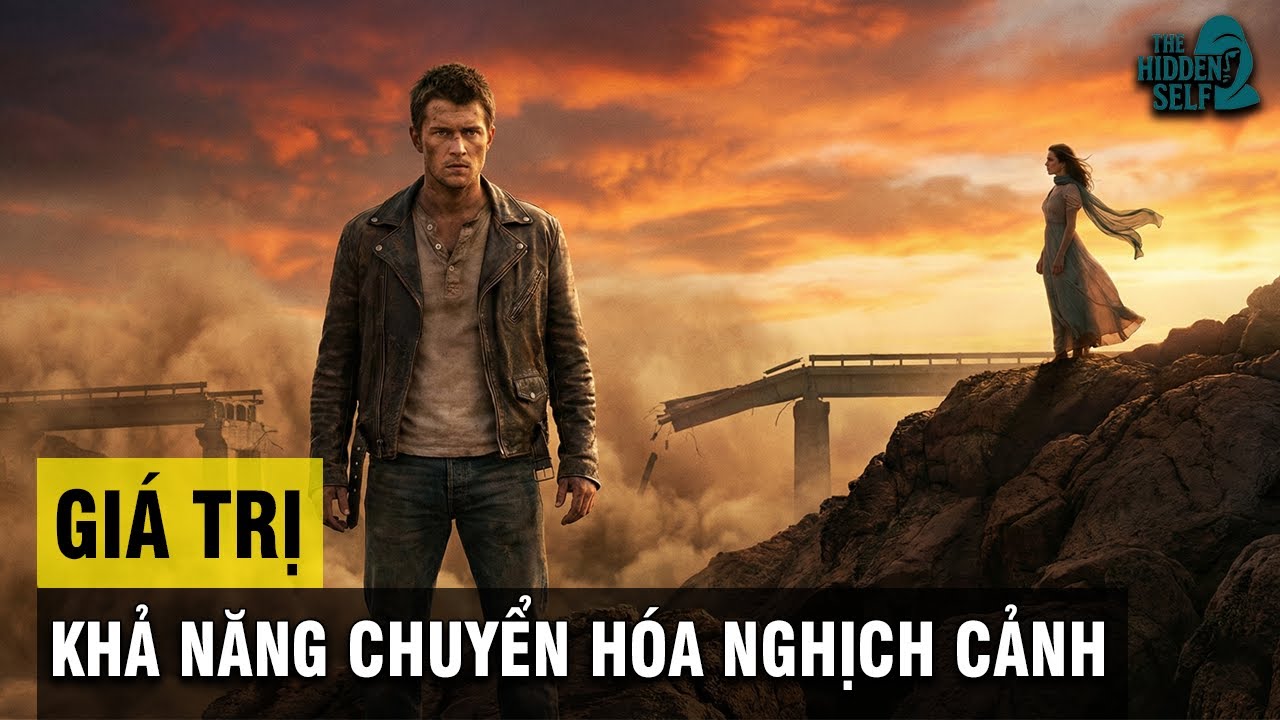 GIÁ TRỊ LỚN NHẤT CỦA MỘT NGƯỜI ĐÀN ÔNG LÀ KHẢ NĂNG CHUYỂN HÓA NGHỊCH CẢNH - ĐIỂM TỰA TRONG CƠN BÃO