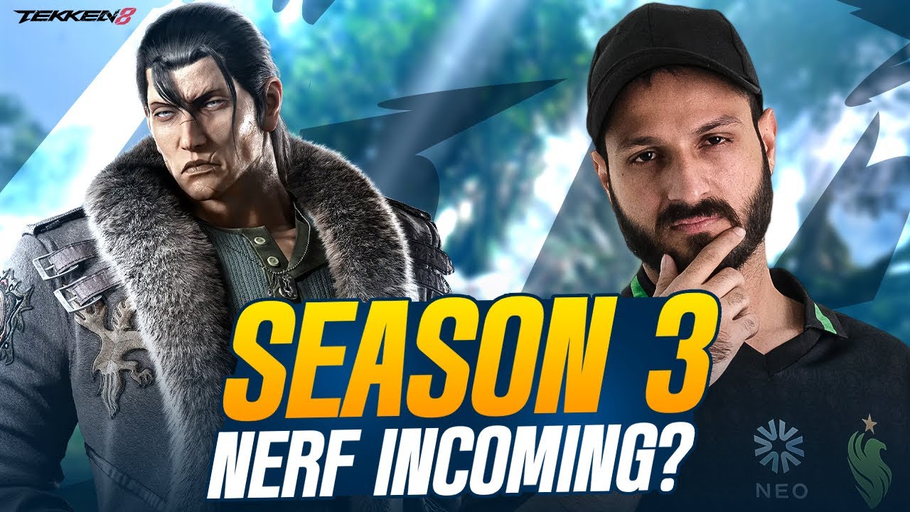 Playing OP Drag Before Season 3 - #tekken8 
